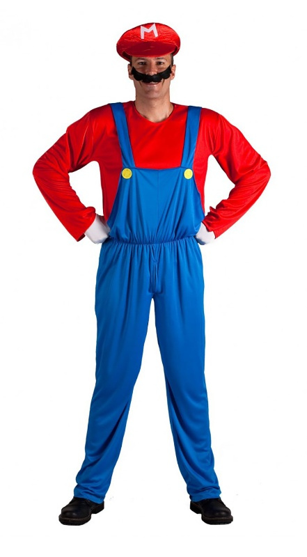 Disfraz Mario adulto