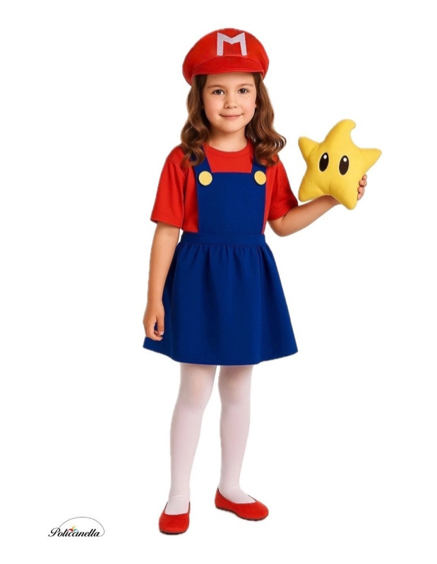 Disfraz Fontanera infantil