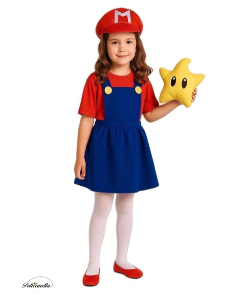 Disfraz Fontanera infantil