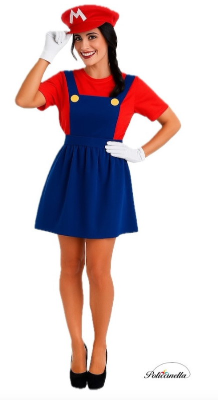 Disfraz Fontanera para mujer