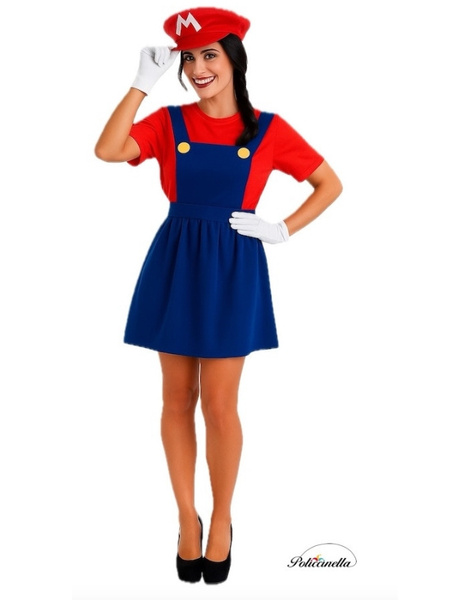 Disfraz Fontanera para mujer