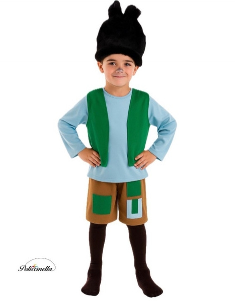 Disfraz Troll para niño