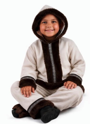 Disfraz Esquimal para niño