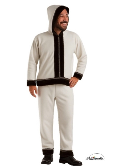 Disfraz Esquimal para hombre
