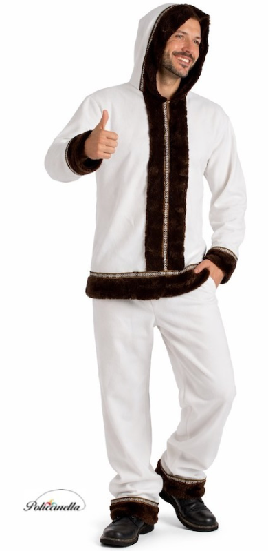 Disfraz Esquimal para hombre