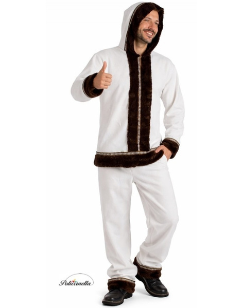 Disfraz Esquimal para hombre