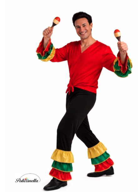 Disfraz Rumbero para hombre