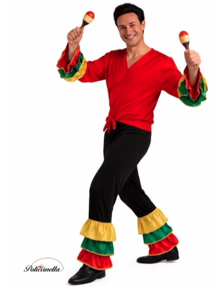 Disfraz Rumbero para hombre