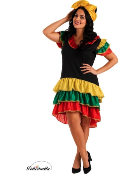 Disfraz Rumbera  para mujer