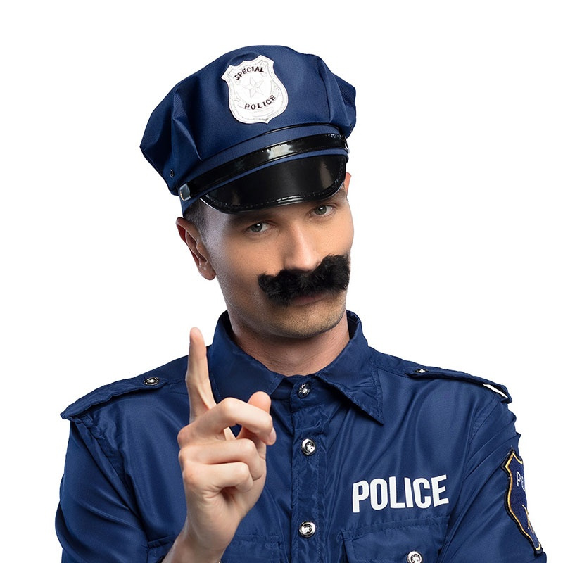 Mostacho Policia