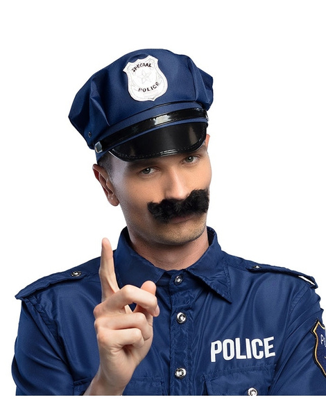 Mostacho Policia