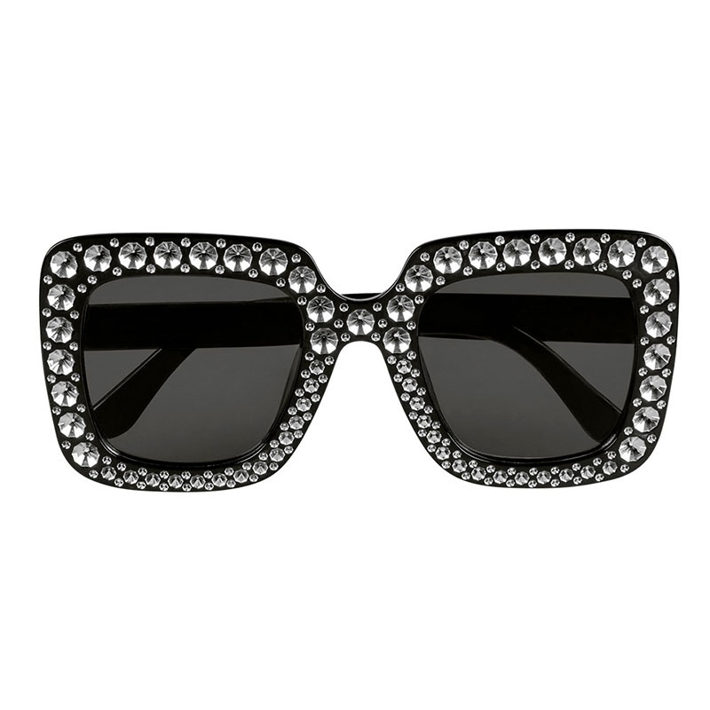 Gafas fiesta bling bling hot rosa