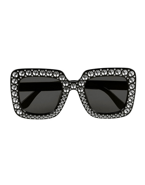 Gafas fiesta bling bling hot rosa