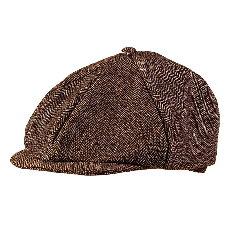 Gorra birmongham marron