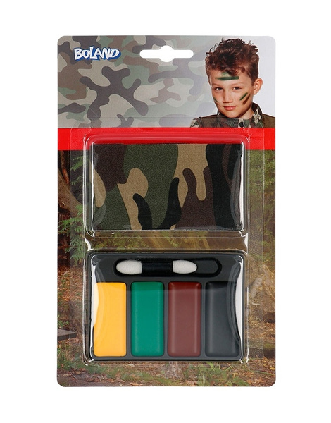 Kit maquillaje militar