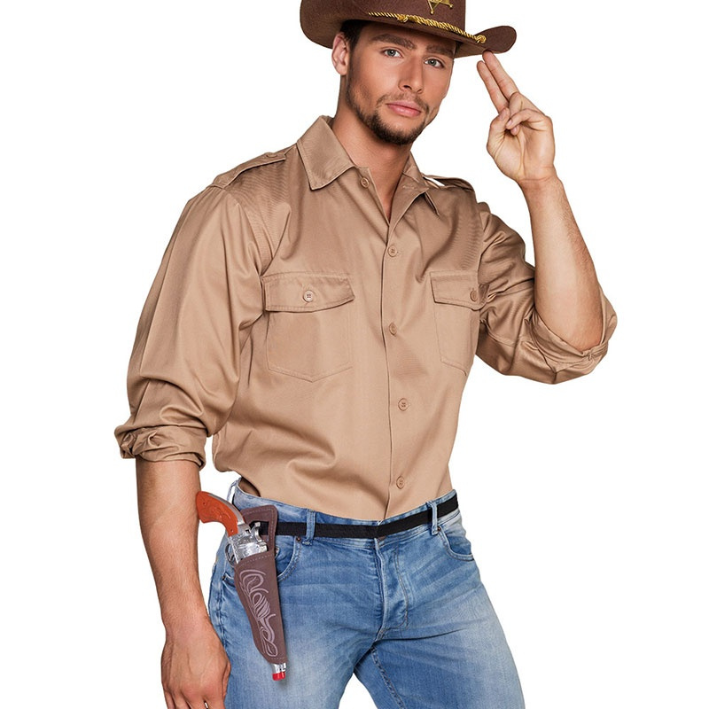 Set Cowboy (pistola, funda y cinturón)
