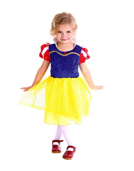 Disfraz Princesa Perlas Inf. (3-4años)