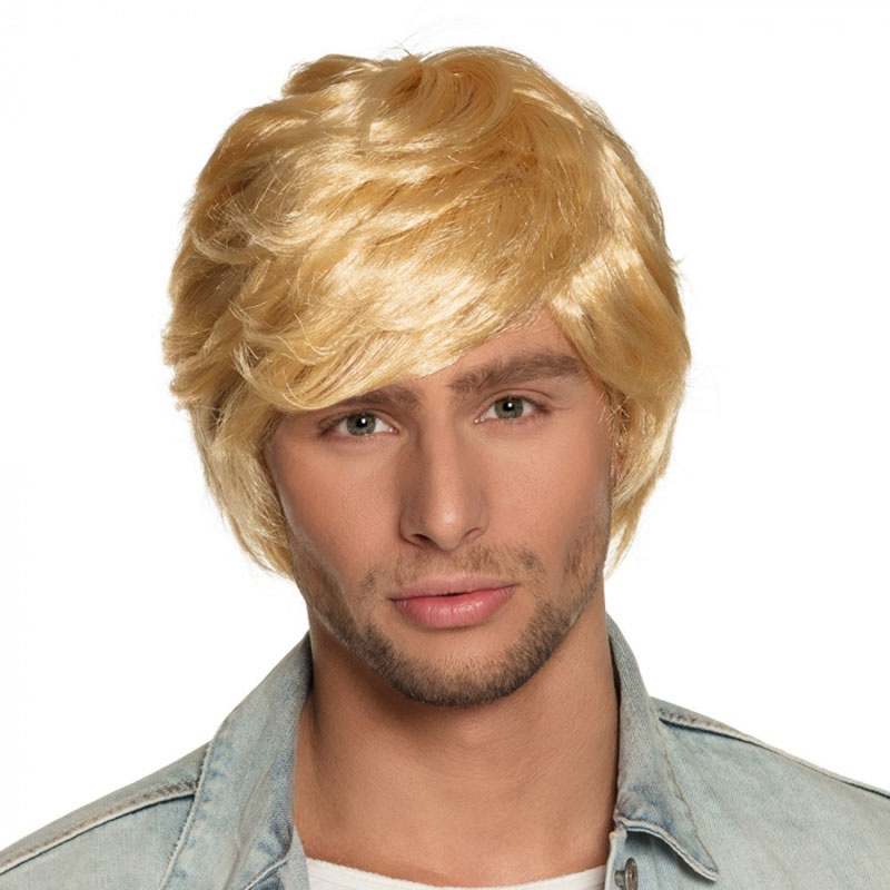 Peluca Tyler rubia