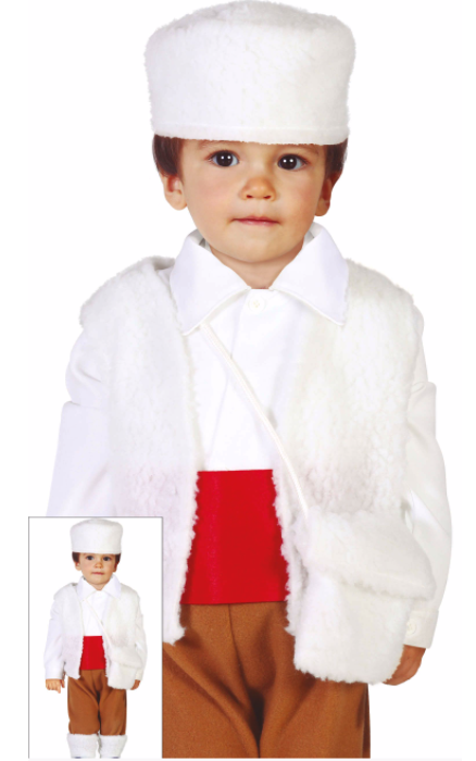 Disfraz Pastor para bebés 18/24M