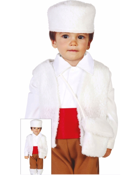 Disfraz Pastor para bebés 18/24M