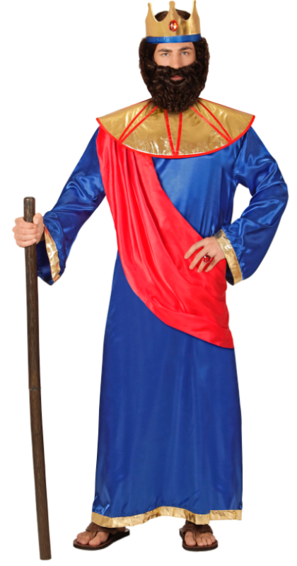 Disfraz Rey Bíblico adulto