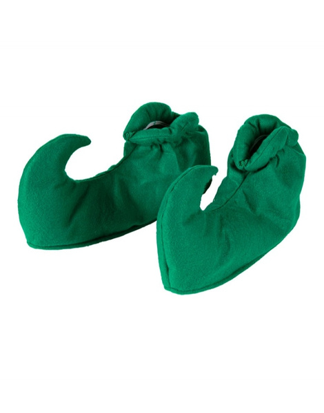 Cubrezapatos Elfo verdes adulto T.unica