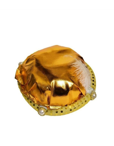 Turbante paje oro/plata
