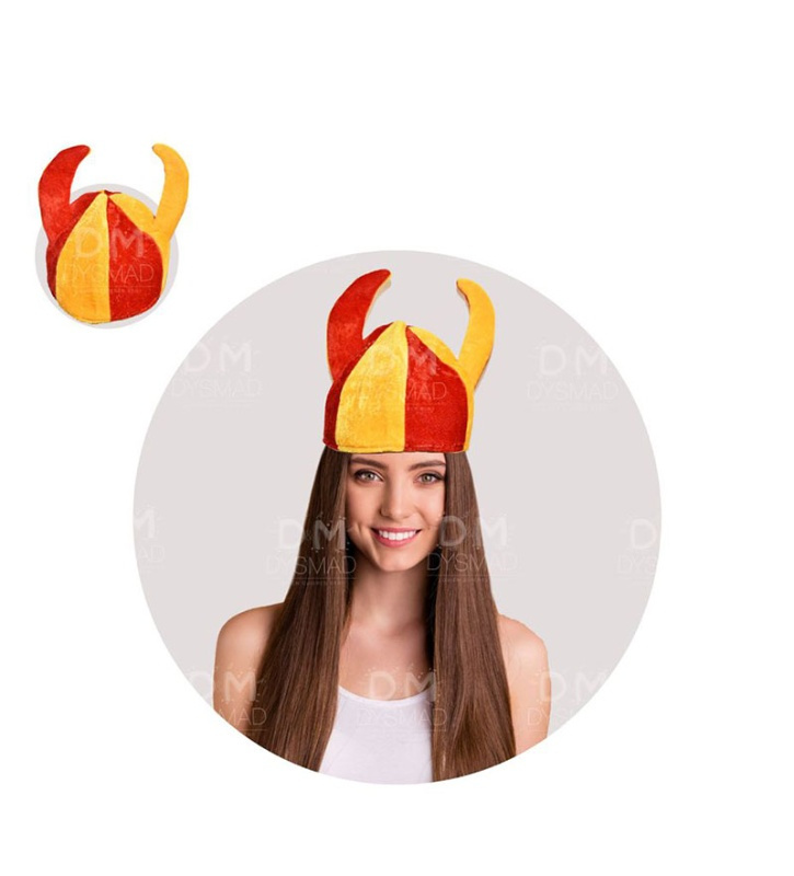 Gorro España vikingo adulto