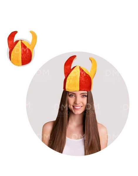Gorro España vikingo adulto