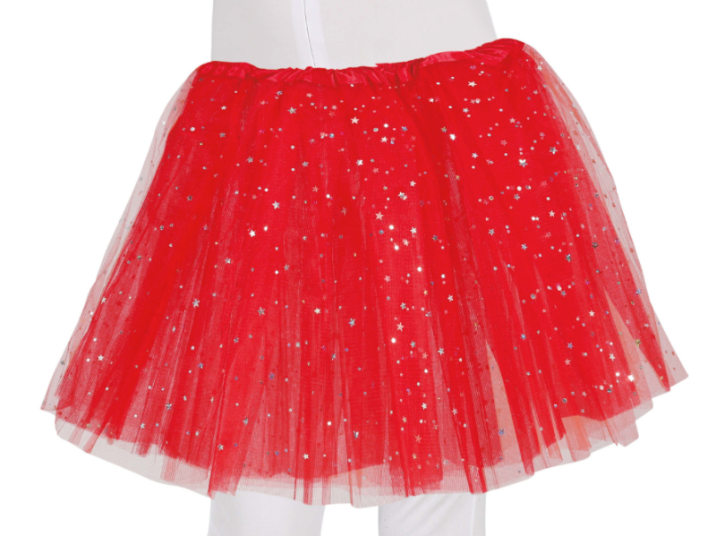 Tutu con estrellitas infantil