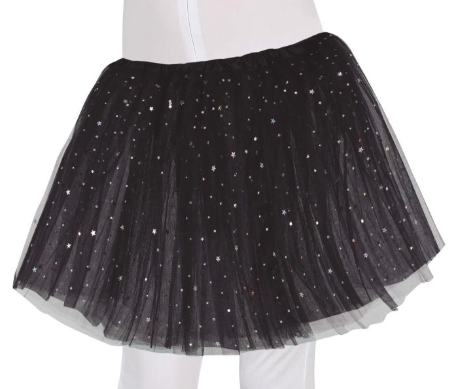 Tutu con estrellitas infantil