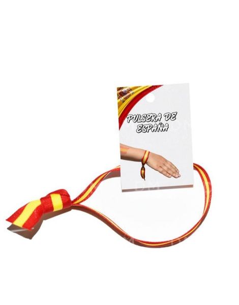 Pulsera banderita España