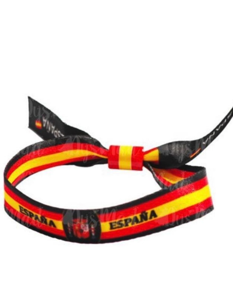 Pulsera banderita España