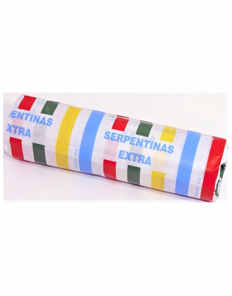 Serpentina 20 rollos