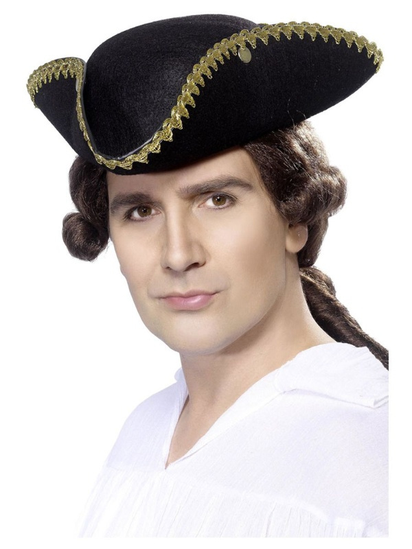 Sombrero Pirata 3 picos adulto
