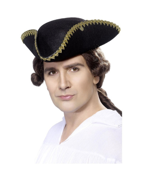 Sombrero Pirata 3 picos adulto