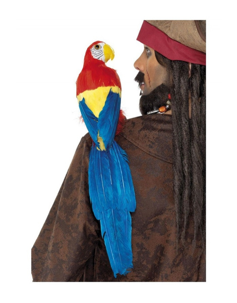 Loro Multicolor 50cms. con sujeción