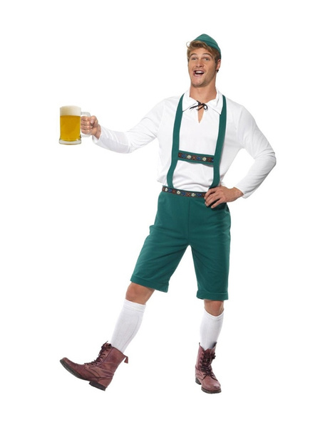 Disfraz Octoberfest para hombre