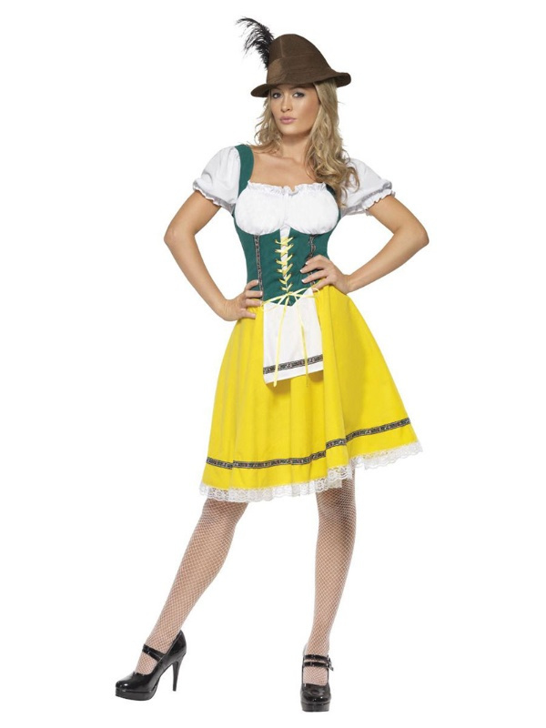 Disfraz Oktoberfest para mujer