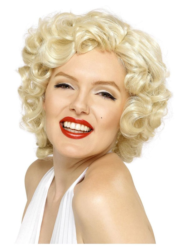 Peluca Marilyn Monroe deluxe