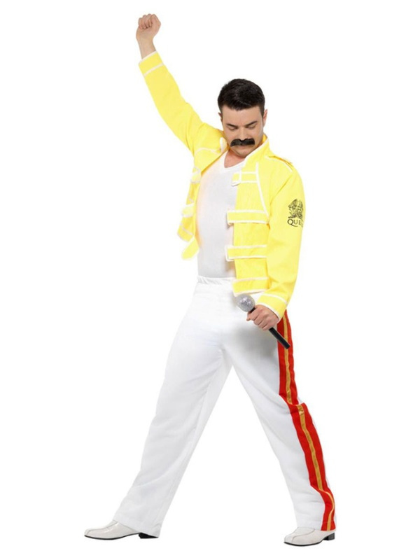 Disfraz Freddie Mercury adulto luxe