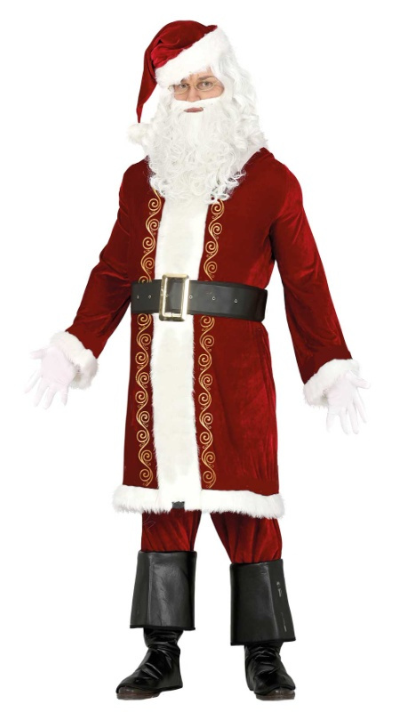 Disfraz Santa Claus adulto