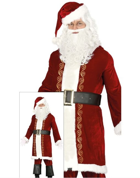Disfraz Santa Claus adulto