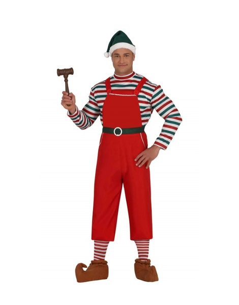Disfraz Santa worker  adulto