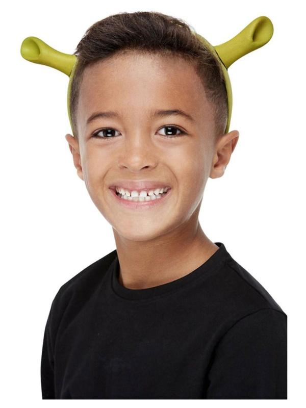 Diadema con orejas de Shrek Goma Eva