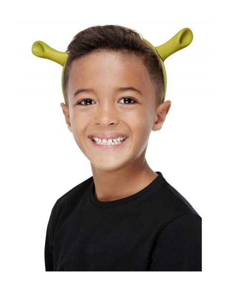 Diadema con orejas de Shrek Goma Eva