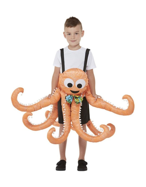 Disfraz infantil de pulpo infantil T.U.