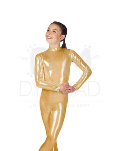 Maillots enterizo Oro ó Plata infantil