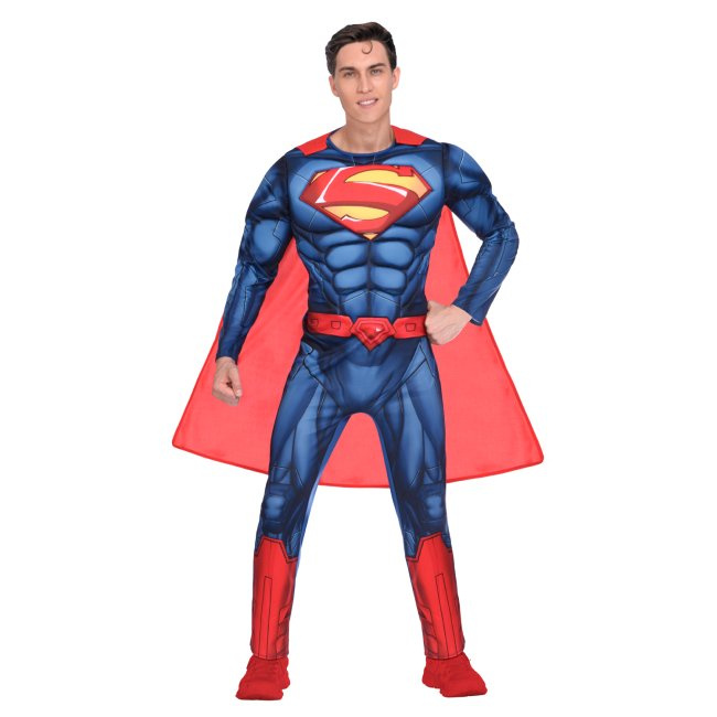 Disfraz Superman W.B. adulto