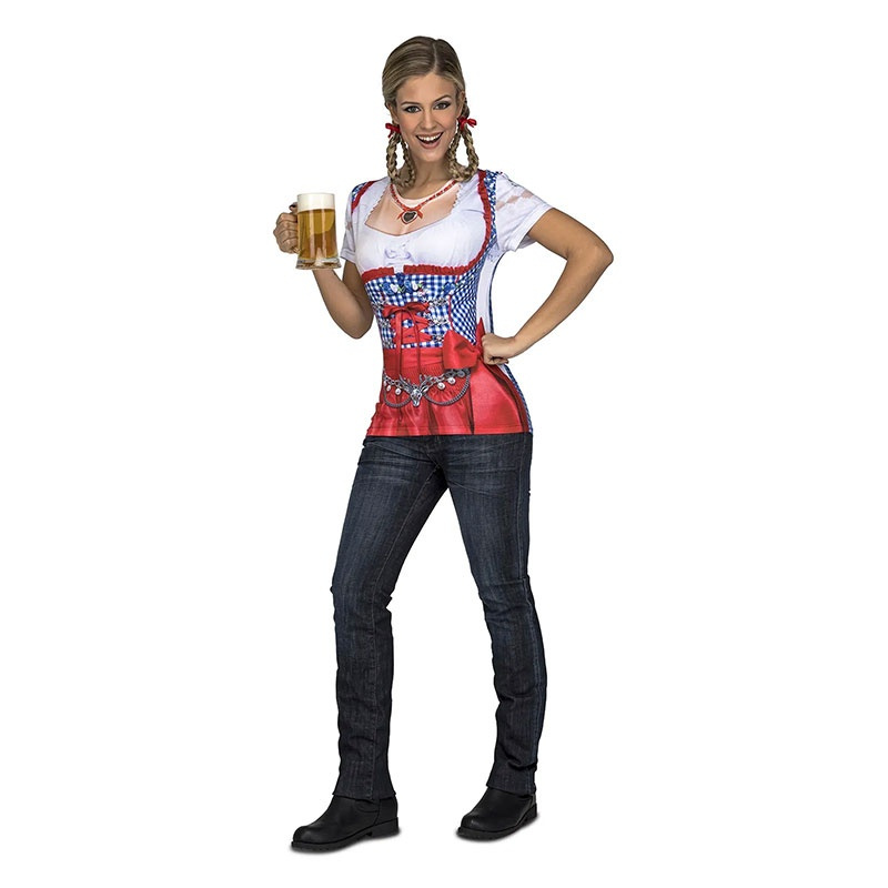 Camiseta Oktoberfest para mujer